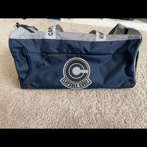 Dragon Ball Z Capsule Corp. Duffel bag